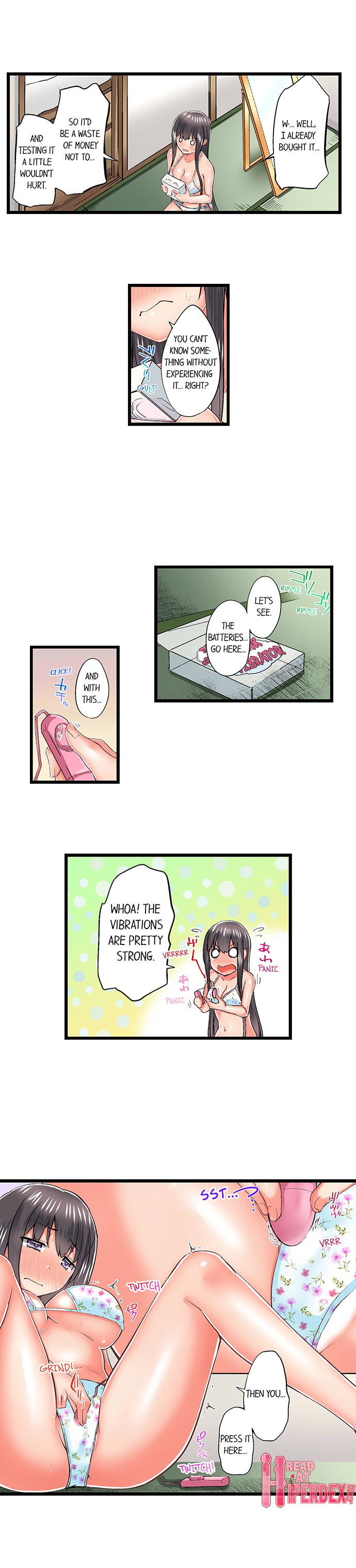 My Brother’s Slipped Inside Me in The Bathtub Chapter 61 Page 8