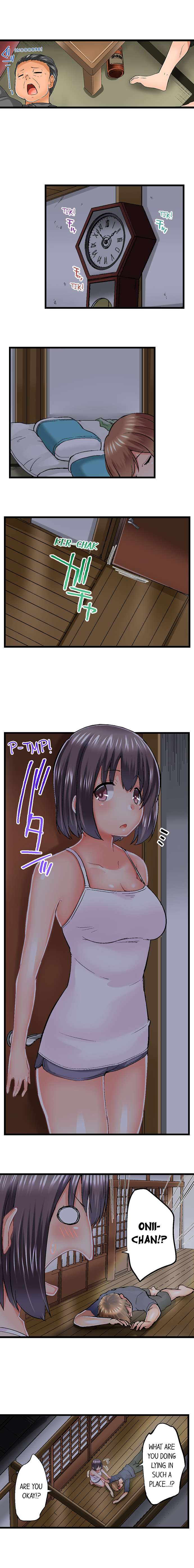 My Brother’s Slipped Inside Me in The Bathtub Chapter 64 Page 7