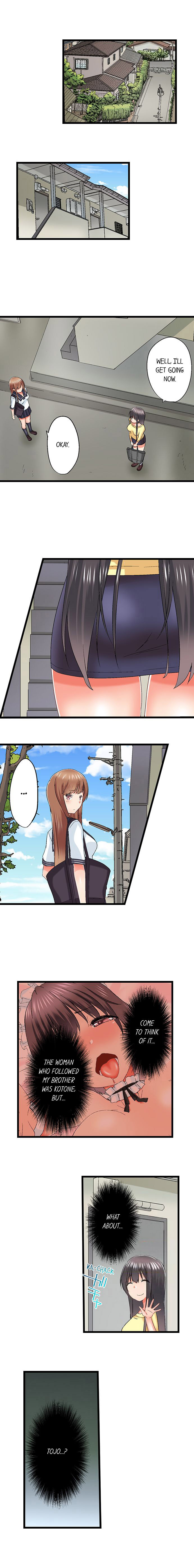 My Brother’s Slipped Inside Me in The Bathtub Chapter 79 Page 2