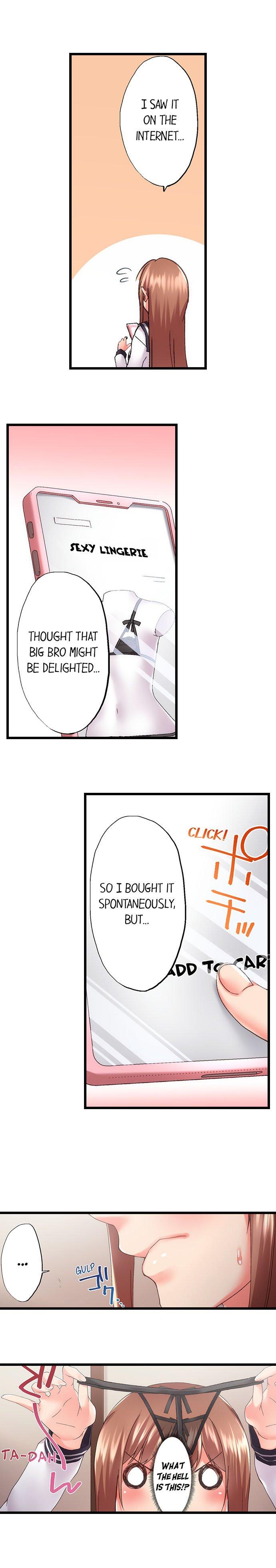 My Brother’s Slipped Inside Me in The Bathtub Chapter 85 Page 3