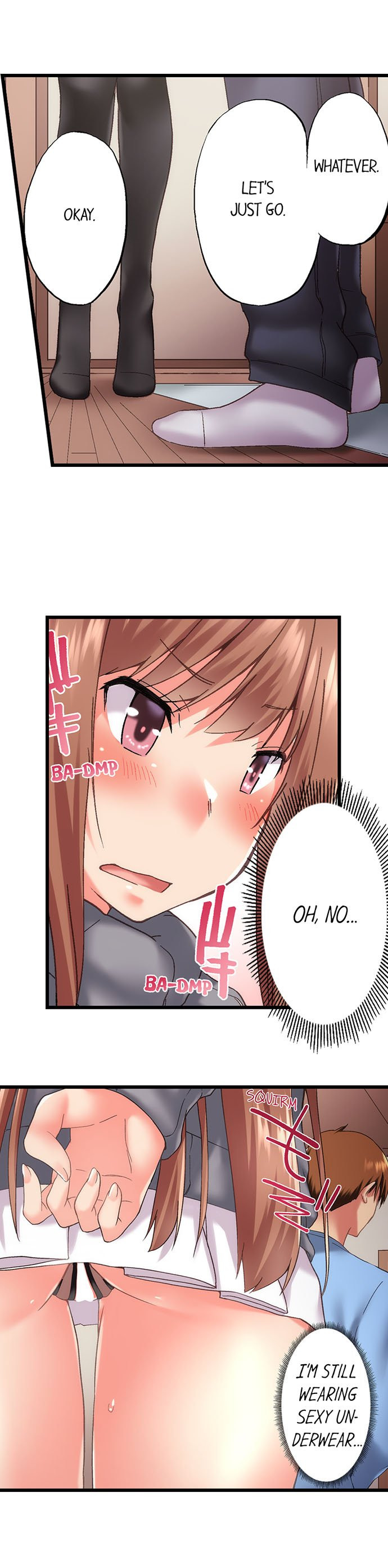 My Brother’s Slipped Inside Me in The Bathtub Chapter 85 Page 9