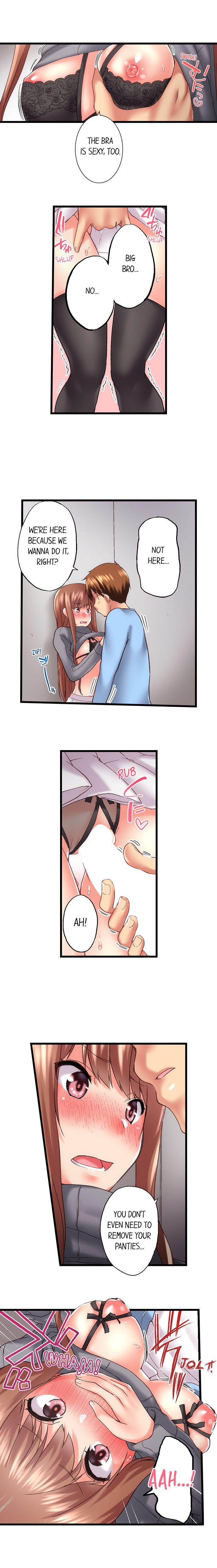 My Brother’s Slipped Inside Me in The Bathtub Chapter 87 Page 4