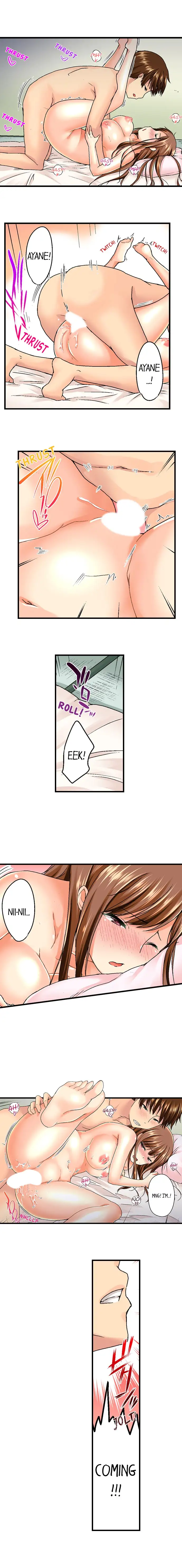 My Brother’s Slipped Inside Me in The Bathtub Chapter 9 Page 7