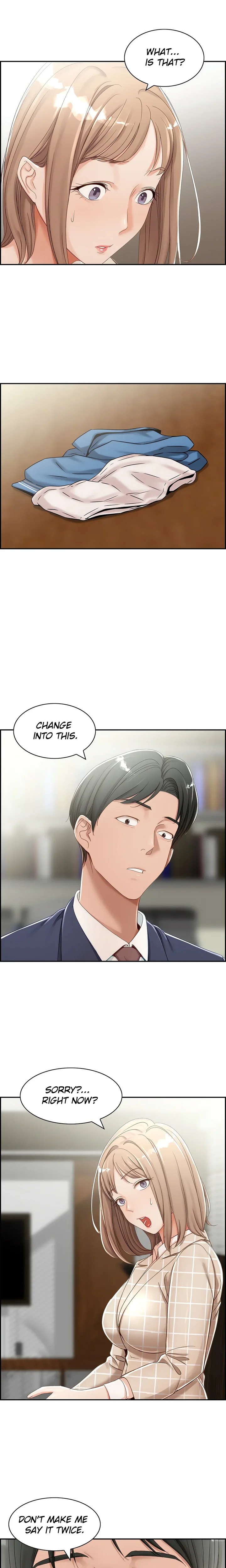An Affair Deal Chapter 3 Page 9