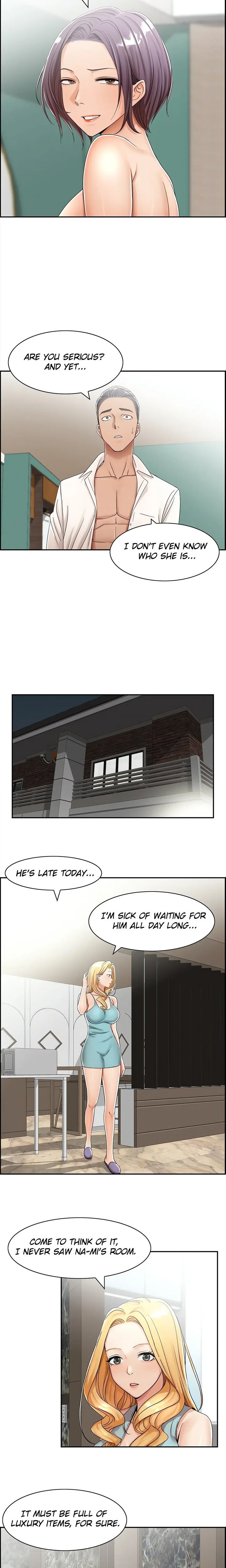 An Affair Deal Chapter 5 Page 8