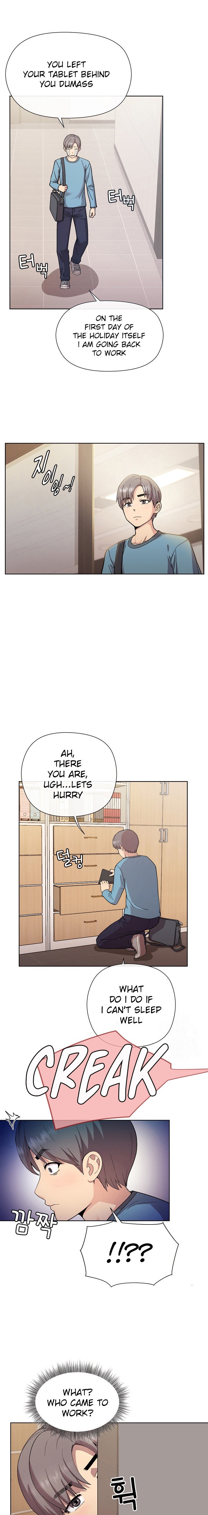 Playing a game with my Busty Manager Chapter 1 Page 10