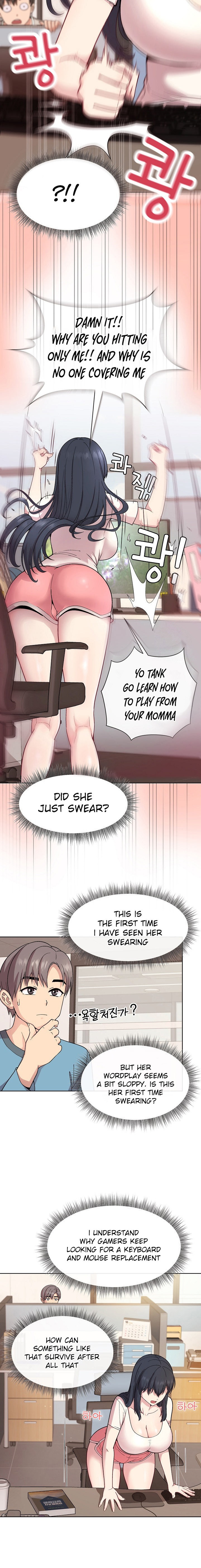 Playing a game with my Busty Manager Chapter 1 Page 14