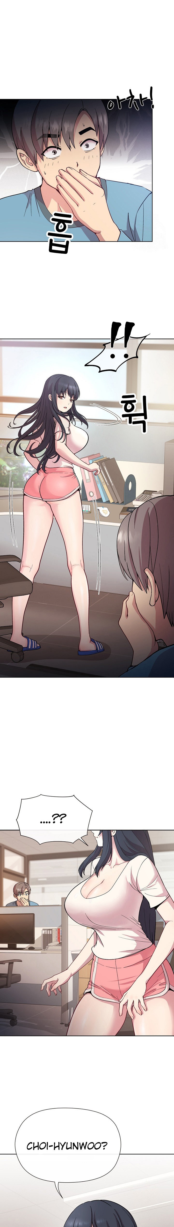 Playing a game with my Busty Manager Chapter 1 Page 18