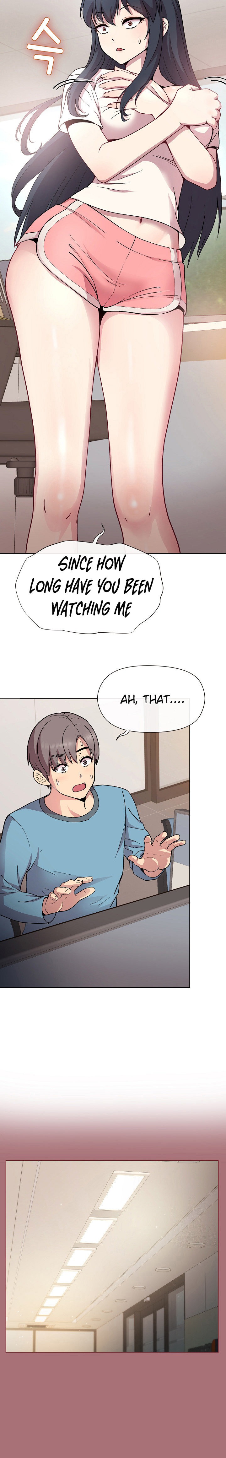 Playing a game with my Busty Manager Chapter 1 Page 19