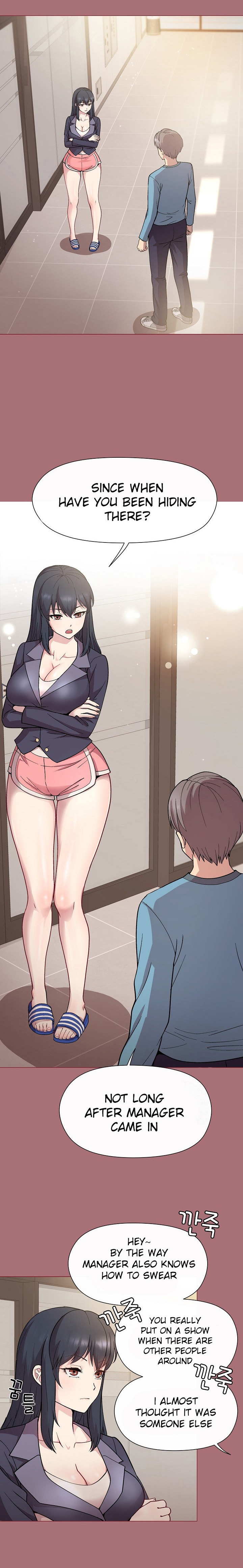 Playing a game with my Busty Manager Chapter 1 Page 20