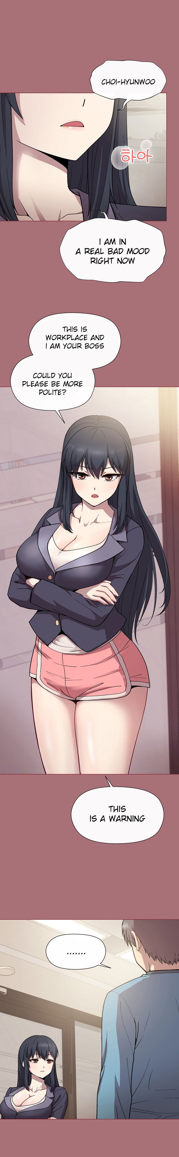 Playing a game with my Busty Manager Chapter 1 Page 21