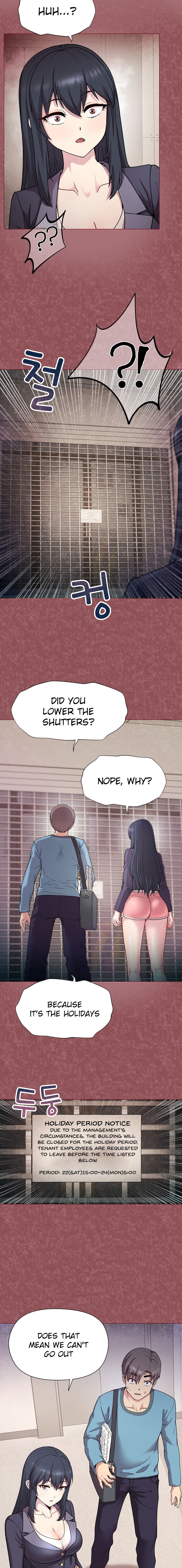 Playing a game with my Busty Manager Chapter 1 Page 25