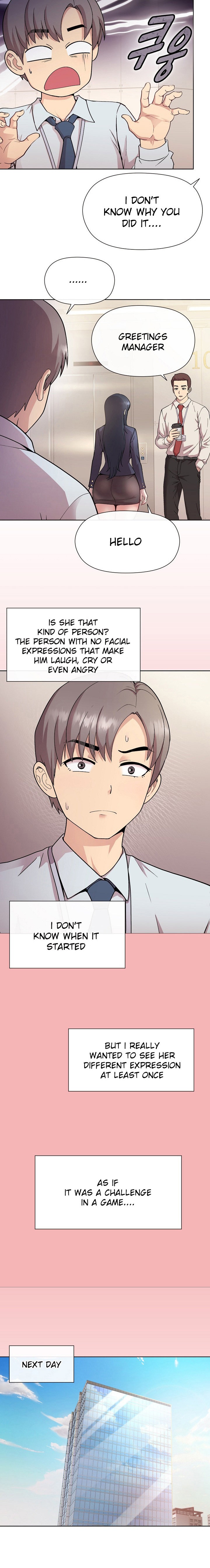 Playing a game with my Busty Manager Chapter 1 Page 9