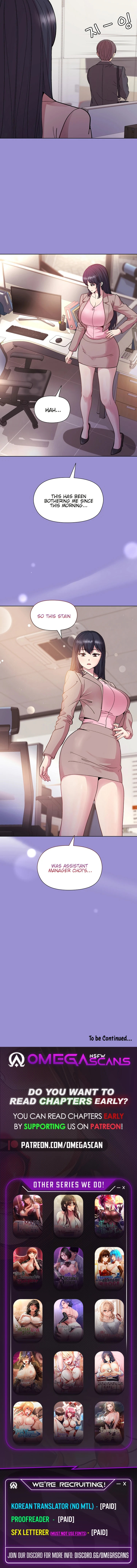 Playing a game with my Busty Manager Chapter 12 Page 9