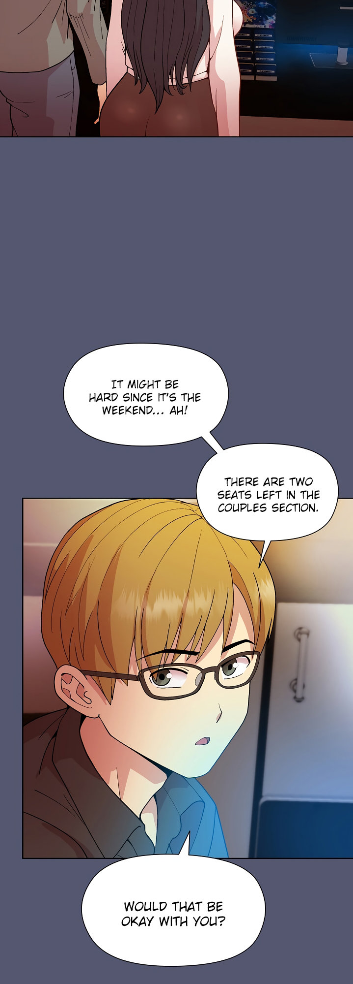 Playing a game with my Busty Manager Chapter 13 Page 13