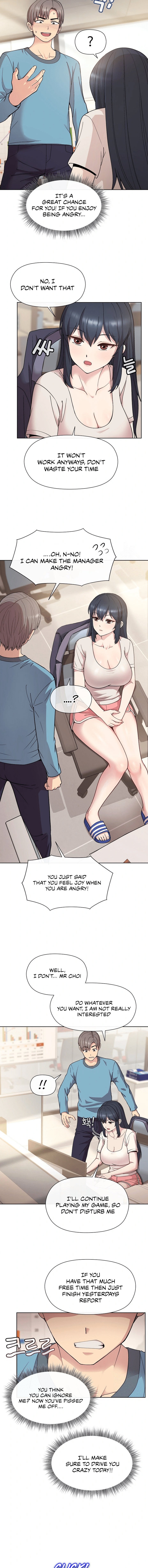 Playing a game with my Busty Manager Chapter 2 Page 10