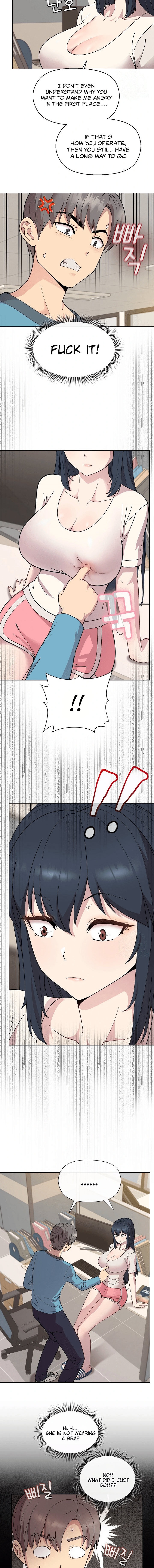 Playing a game with my Busty Manager Chapter 2 Page 14
