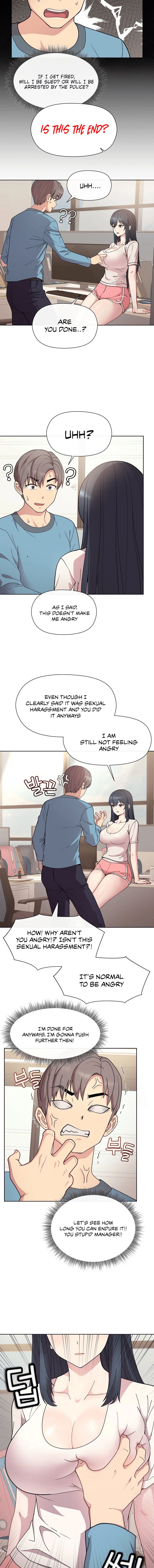Playing a game with my Busty Manager Chapter 2 Page 15