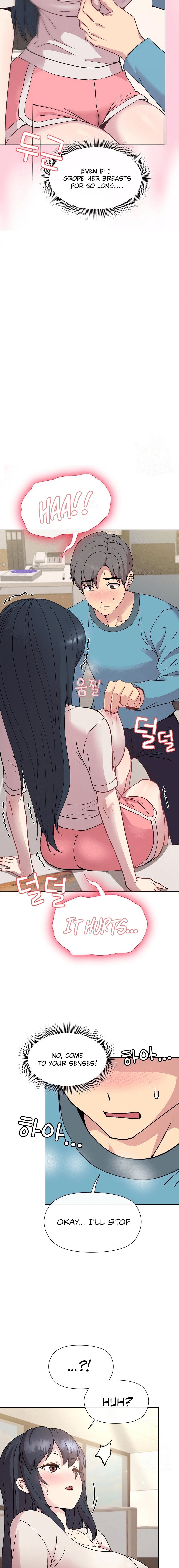 Playing a game with my Busty Manager Chapter 2 Page 19