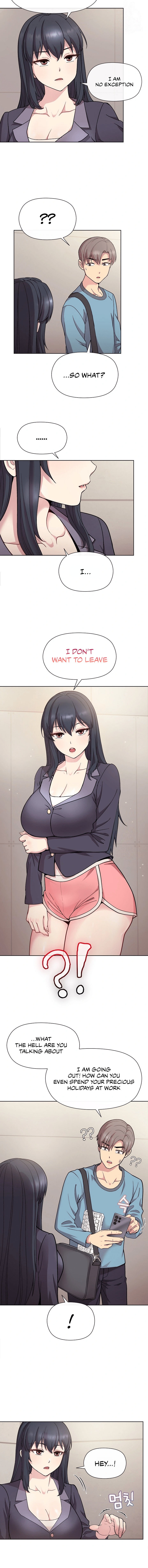 Playing a game with my Busty Manager Chapter 2 Page 2