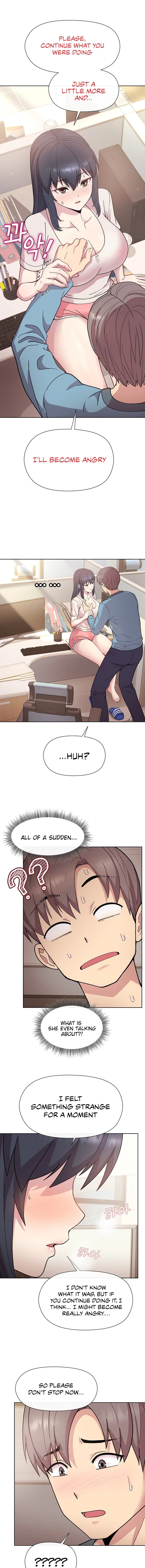 Playing a game with my Busty Manager Chapter 2 Page 21