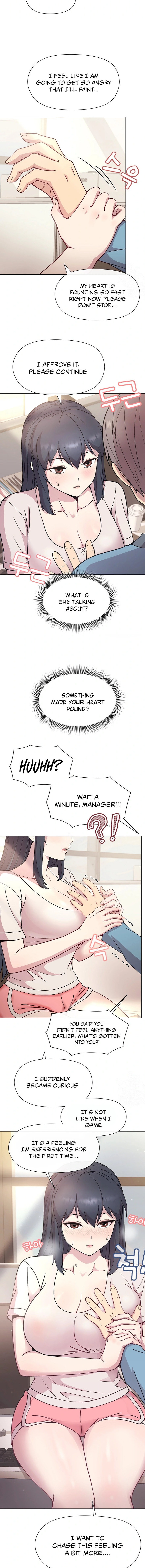 Playing a game with my Busty Manager Chapter 2 Page 22