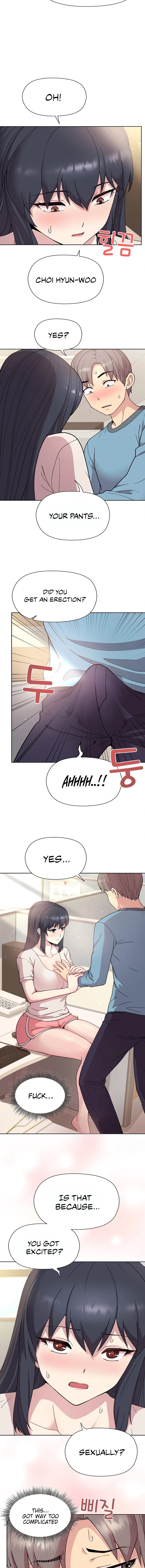 Playing a game with my Busty Manager Chapter 2 Page 23