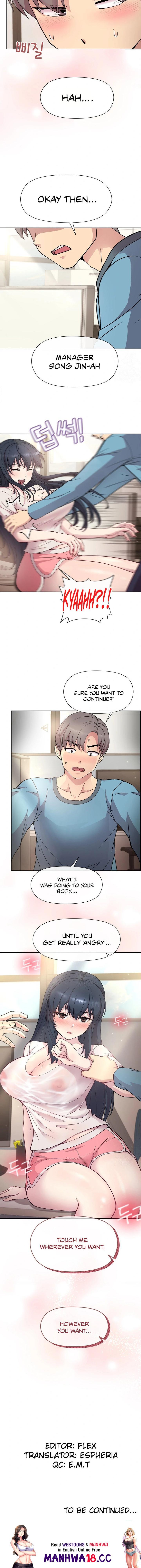 Playing a game with my Busty Manager Chapter 2 Page 24