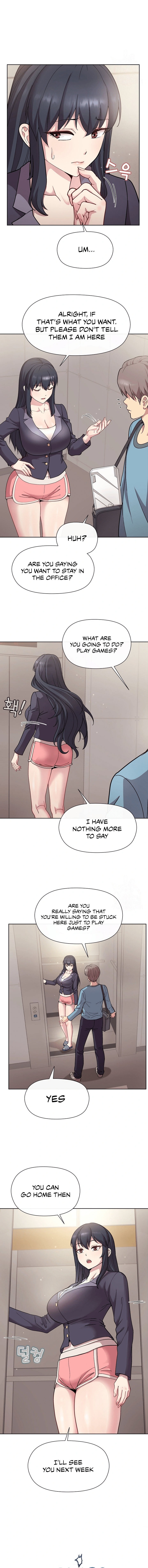 Playing a game with my Busty Manager Chapter 2 Page 3
