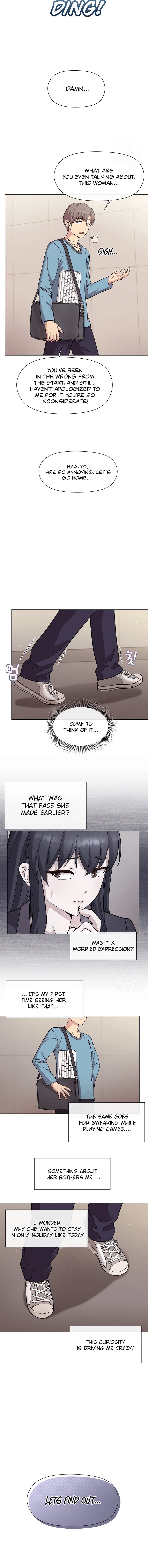 Playing a game with my Busty Manager Chapter 2 Page 4