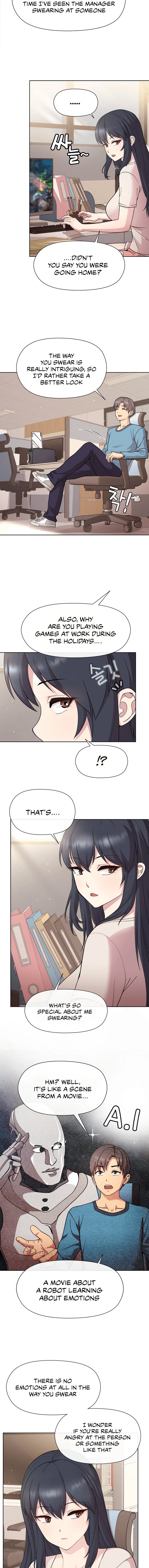 Playing a game with my Busty Manager Chapter 2 Page 6