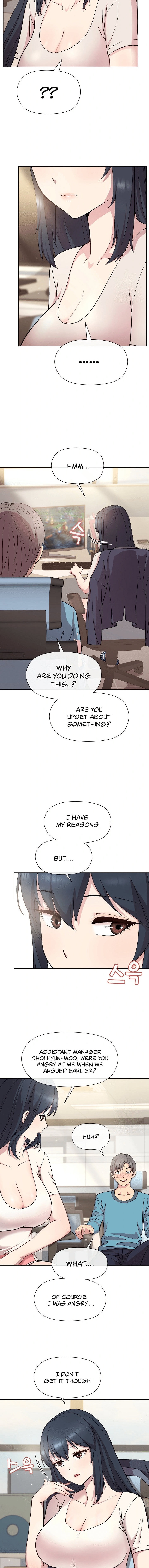 Playing a game with my Busty Manager Chapter 2 Page 7