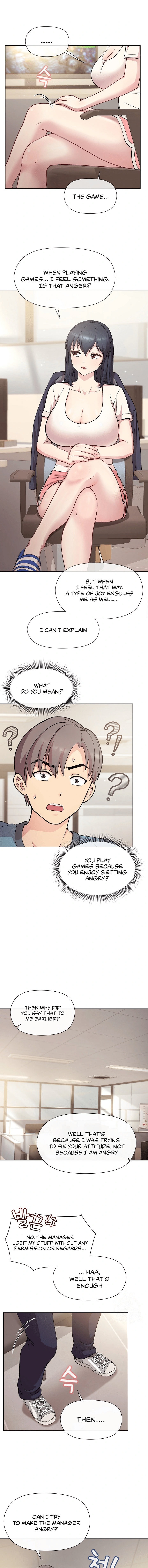 Playing a game with my Busty Manager Chapter 2 Page 9