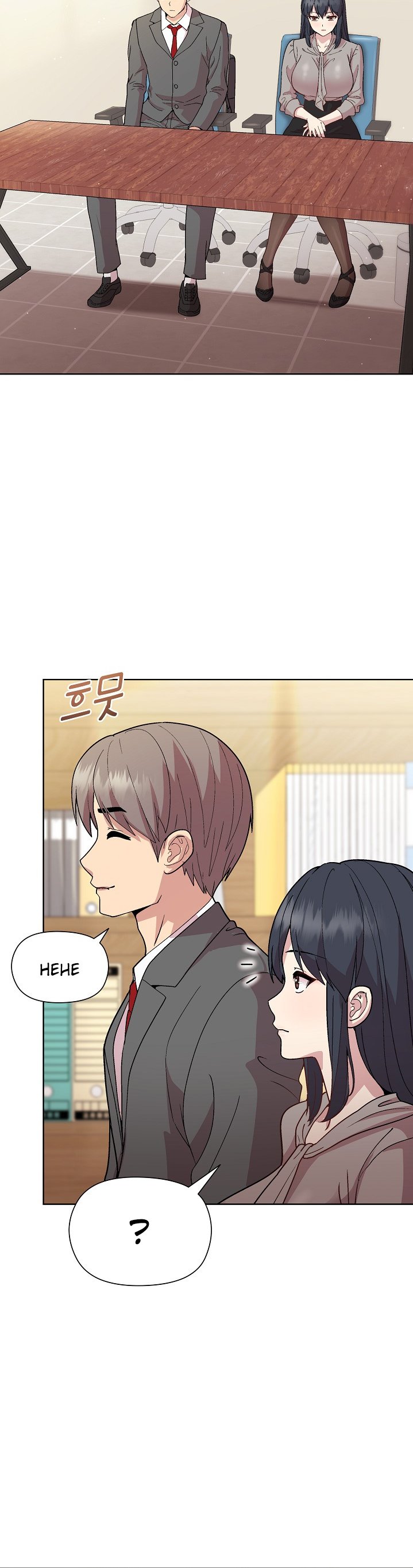 Playing a game with my Busty Manager Chapter 23 Page 2