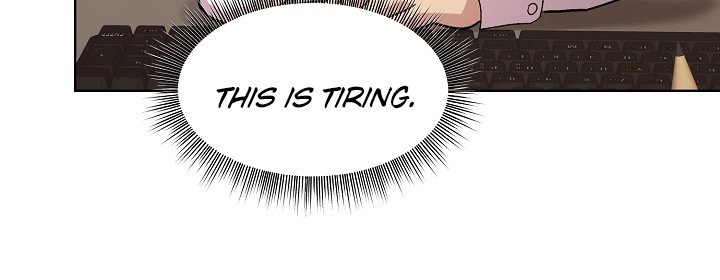 Playing a game with my Busty Manager Chapter 28 Page 17