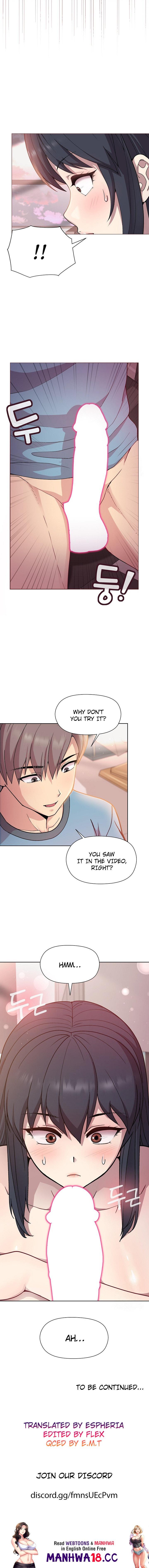 Playing a game with my Busty Manager Chapter 3 Page 15