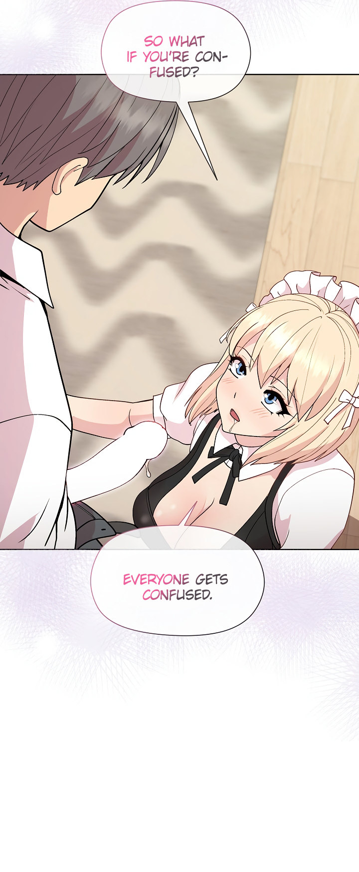 Playing a game with my Busty Manager Chapter 30 Page 9