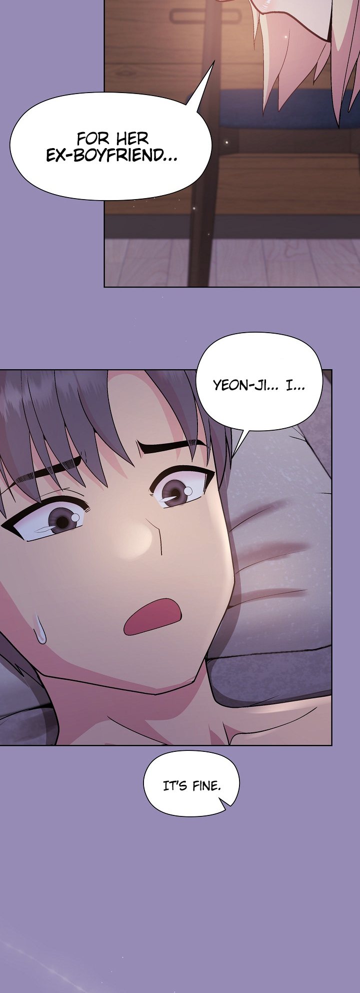 Playing a game with my Busty Manager Chapter 34 Page 5
