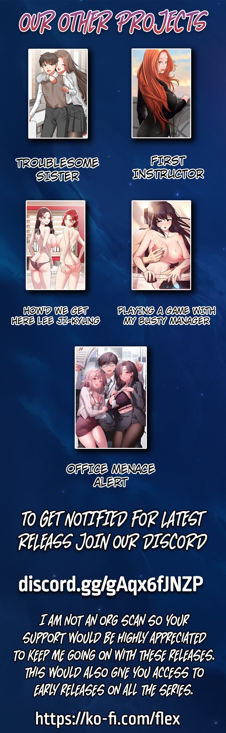 Playing a game with my Busty Manager Chapter 37 Page 11