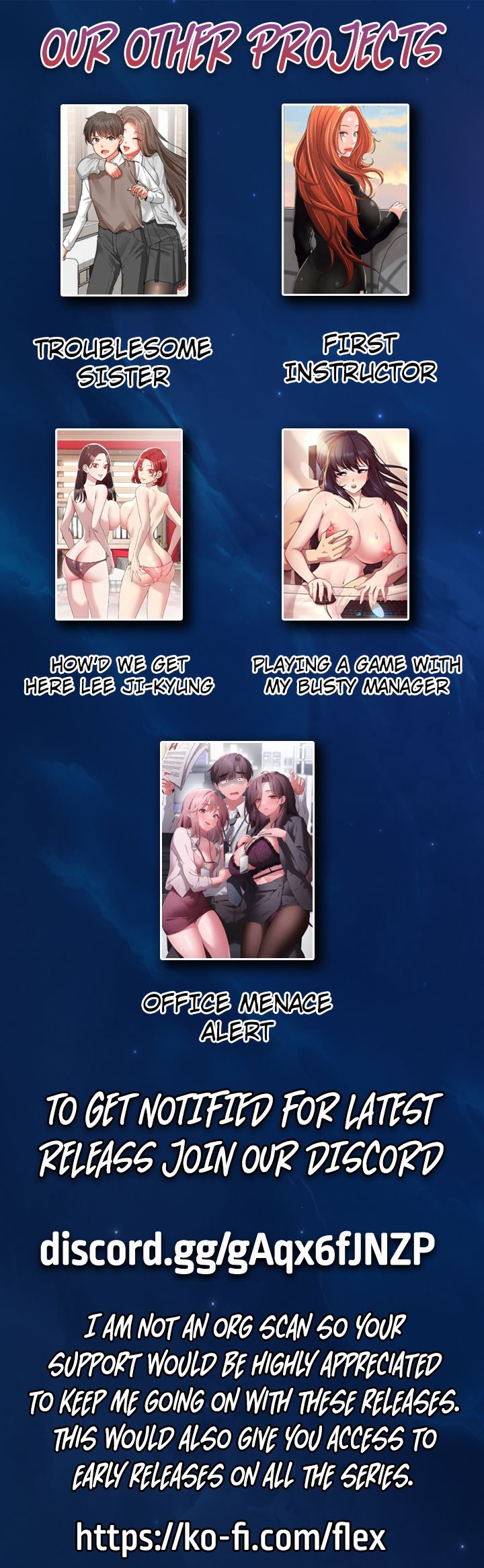 Playing a game with my Busty Manager Chapter 39 Page 11