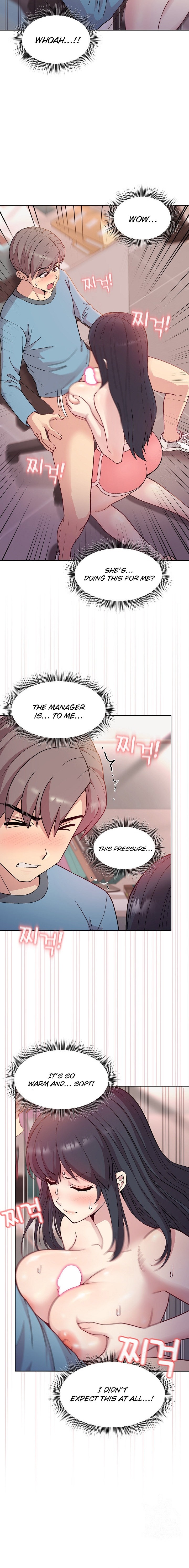 Playing a game with my Busty Manager Chapter 4 Page 10