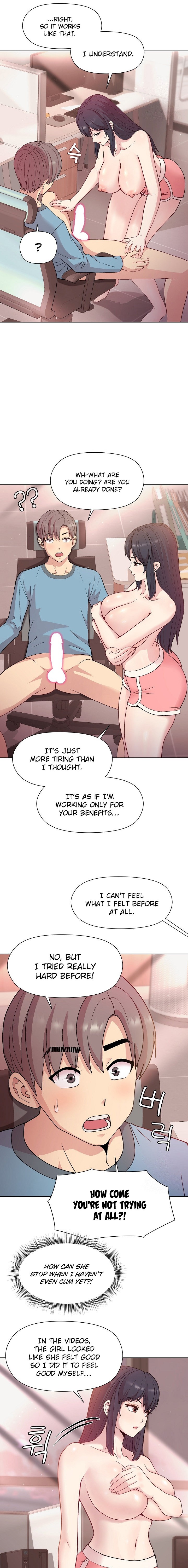 Playing a game with my Busty Manager Chapter 4 Page 15