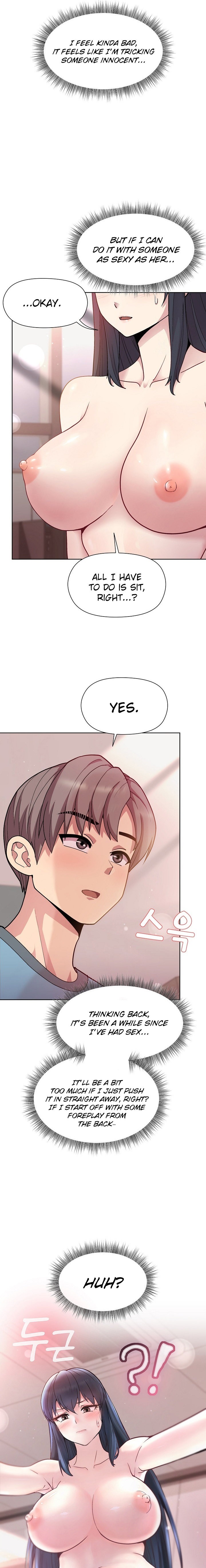 Playing a game with my Busty Manager Chapter 4 Page 21