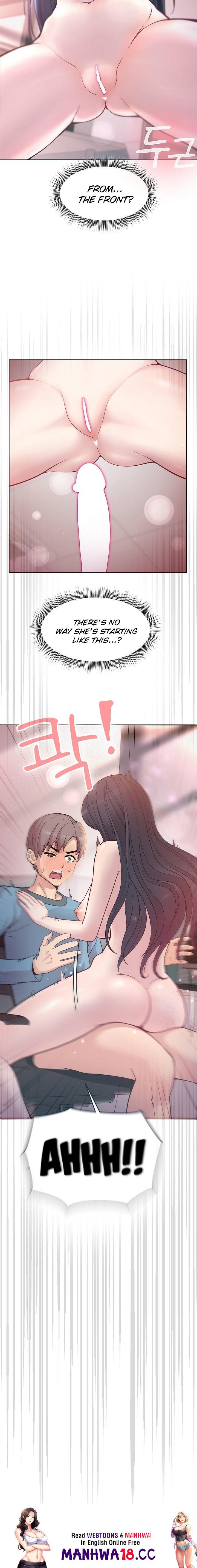 Playing a game with my Busty Manager Chapter 4 Page 22