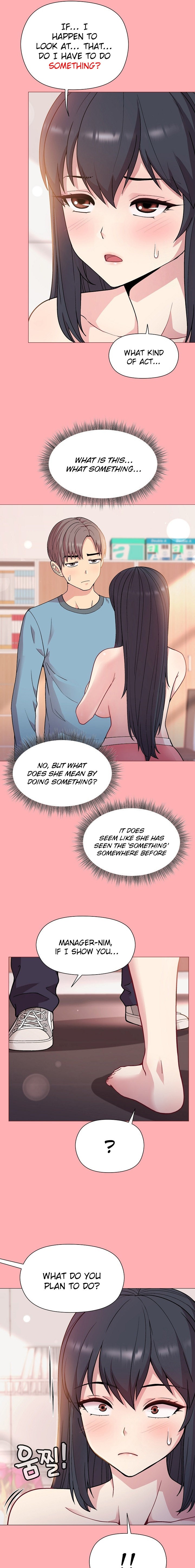 Playing a game with my Busty Manager Chapter 4 Page 3