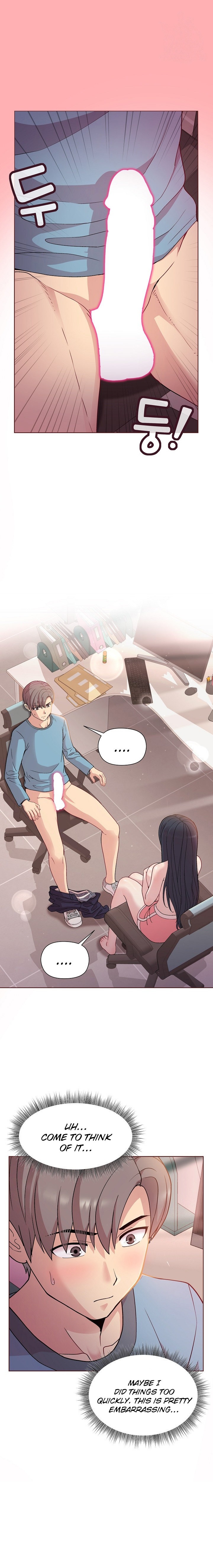 Playing a game with my Busty Manager Chapter 4 Page 6