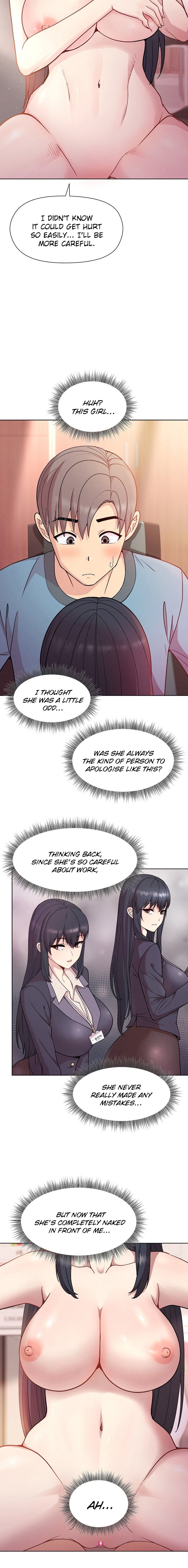 Playing a game with my Busty Manager Chapter 5 Page 4