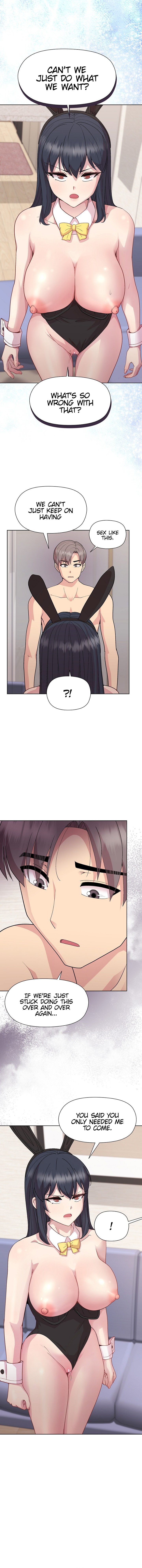 Playing a game with my Busty Manager Chapter 52 Page 7