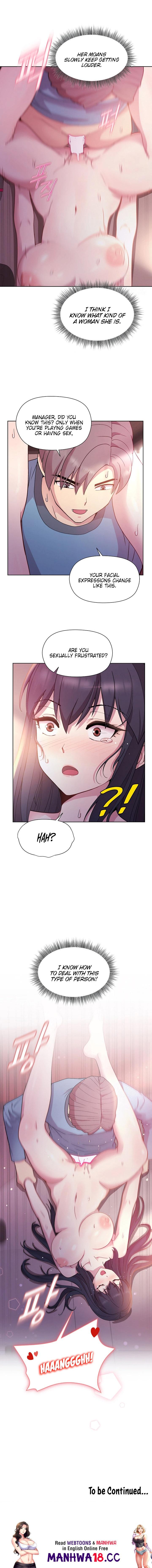 Playing a game with my Busty Manager Chapter 6 Page 23