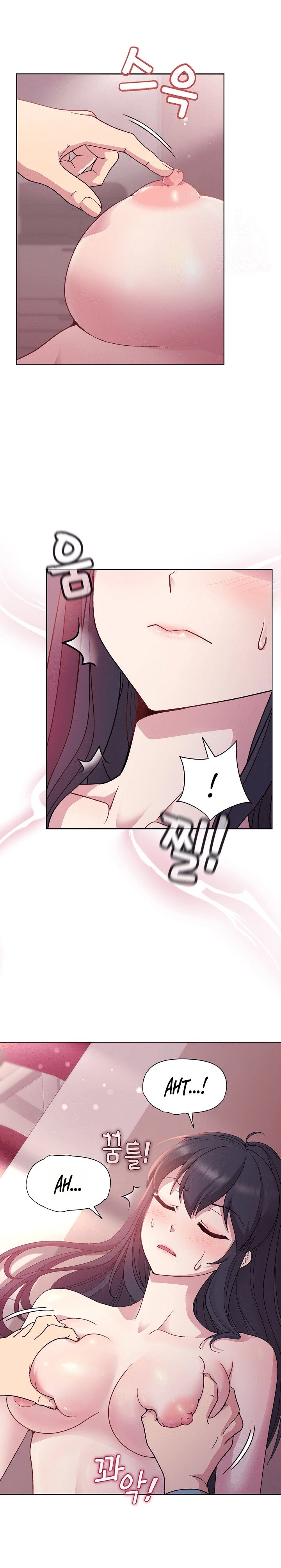 Playing a game with my Busty Manager Chapter 6 Page 7